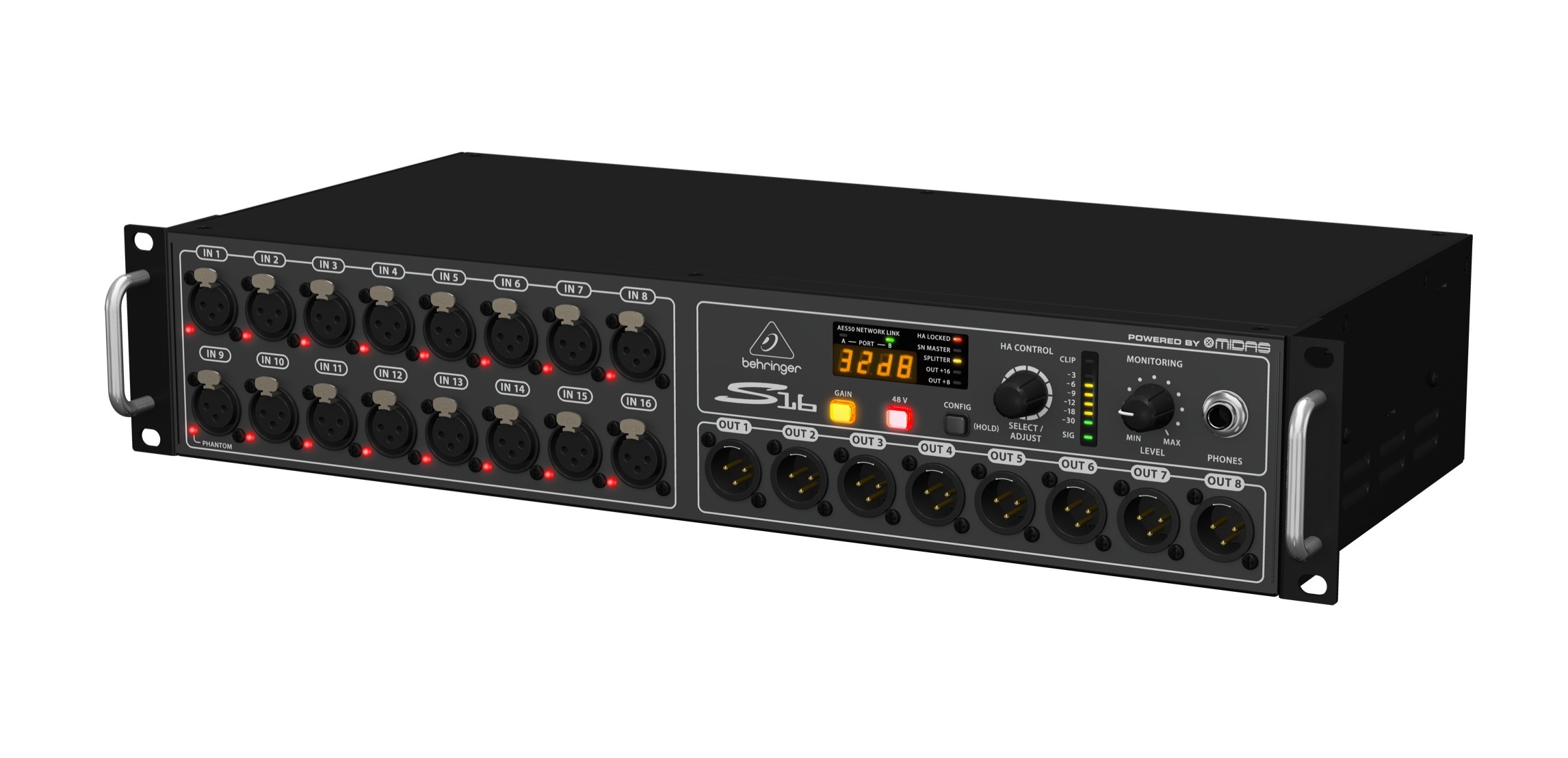 Стейджбокс Behringer S16 (16 входов, 8 выходов)-1