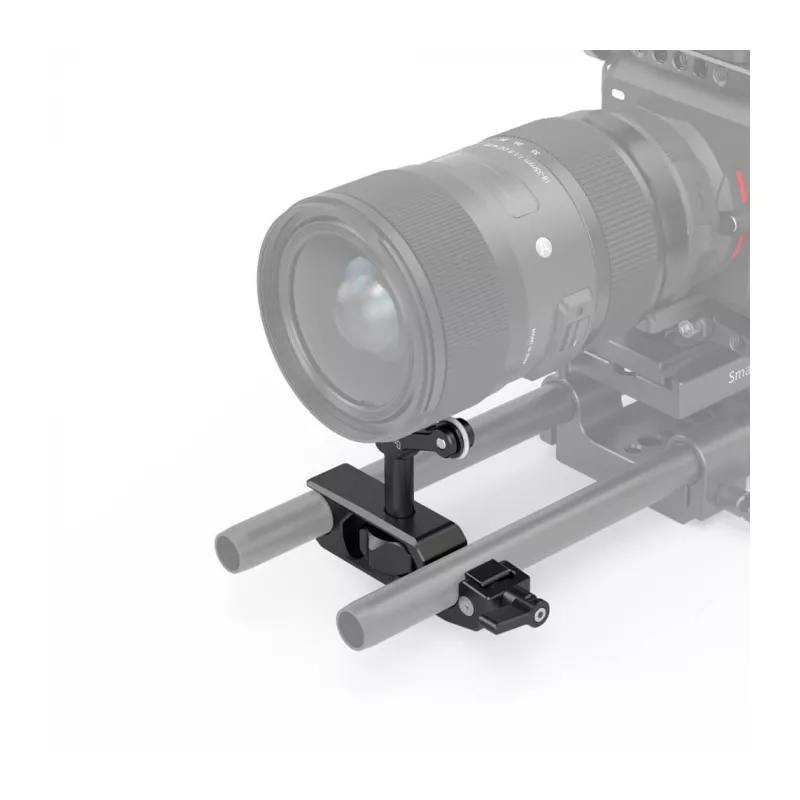 Поддержка Объектива SmallRig 2152B  для направляющих 15мм-4