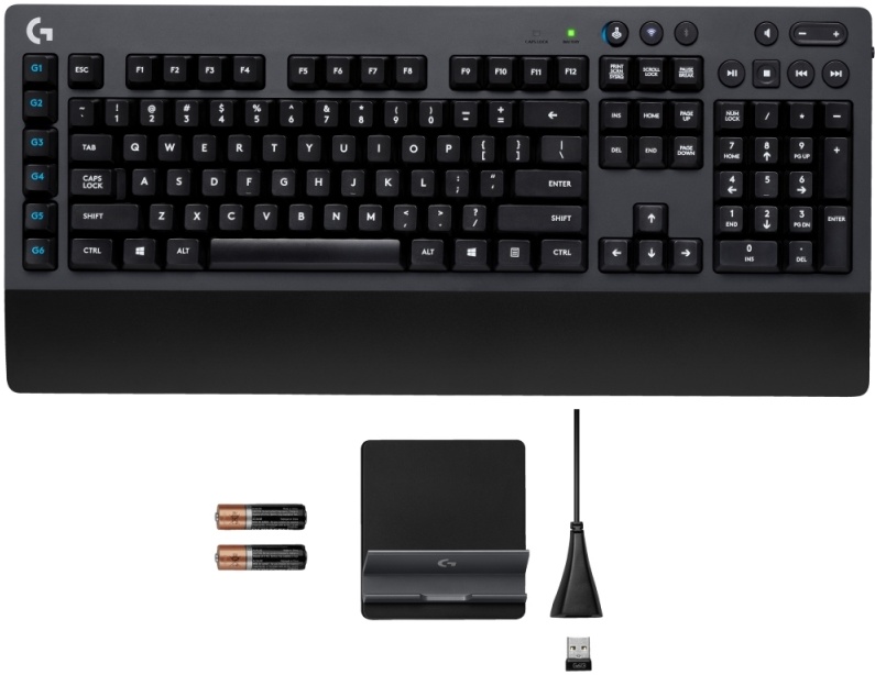 Клавиатура беспроводная LOGITECH G613 (920-008395) ENG/RUS-1