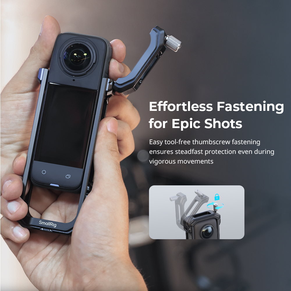 Клетка для Экшн-камеры Insta360 X4 Smallrig 4278-9