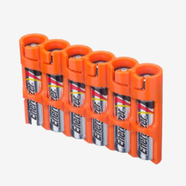 Кассета для аккумуляторов Slim Line AAA 6 Pack Storacell (Orange)
