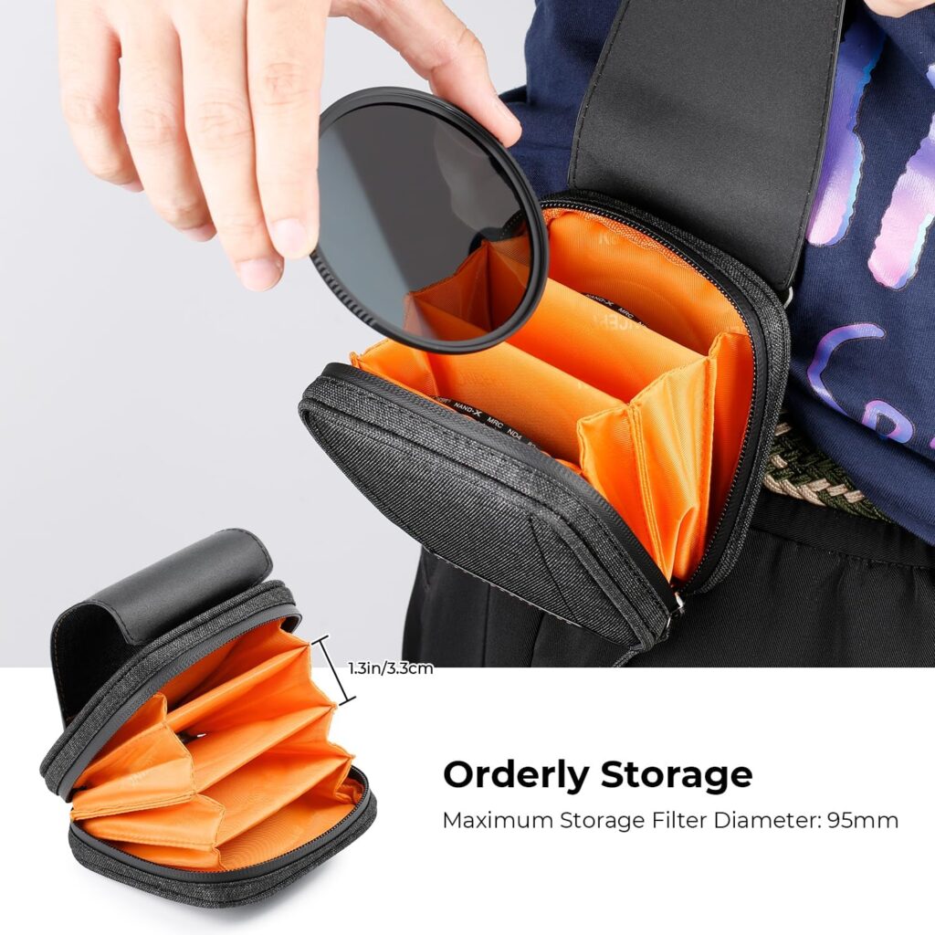 Чехол Защитный для Светофильтров K&F Concept Fliter Bag 03-5
