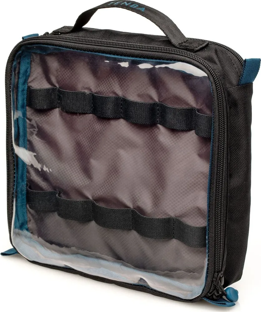 Органайзер Tenba Tools Cable Duo 8 Pouch (636-645, 21х22х7 см, черный)-1