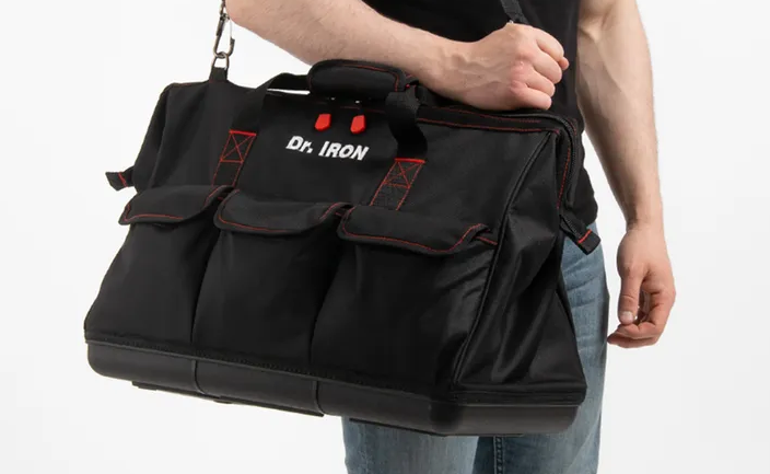 Сумка с пластиковым дном Dr.IRON (51X26X39 см)-1