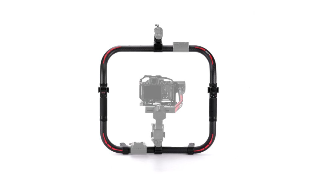 Кольцо с двойным хватом Tilta Advanced Ring Grip TGA-ARG для DJI RS 2-4-2