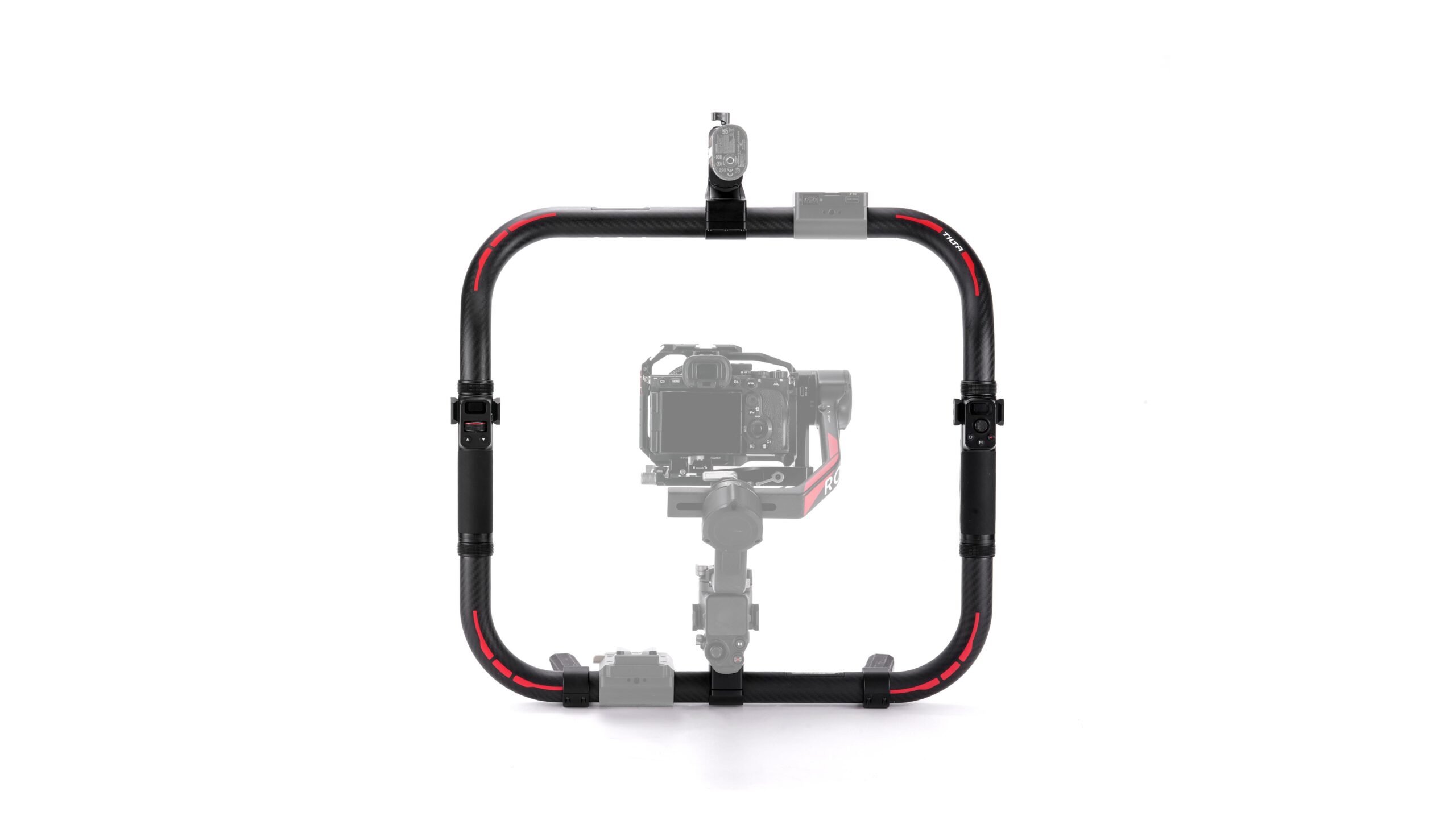 Кольцо с двойным хватом Tilta Advanced Ring Grip TGA-ARG для DJI RS 2-4-2