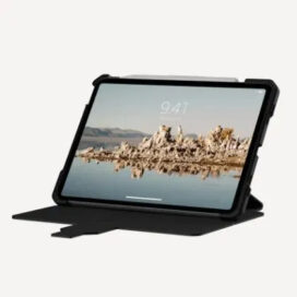 Защитный чехол для iPad Air 10.9" UAG Metropolis SE Folio Black (Gen 4/5)