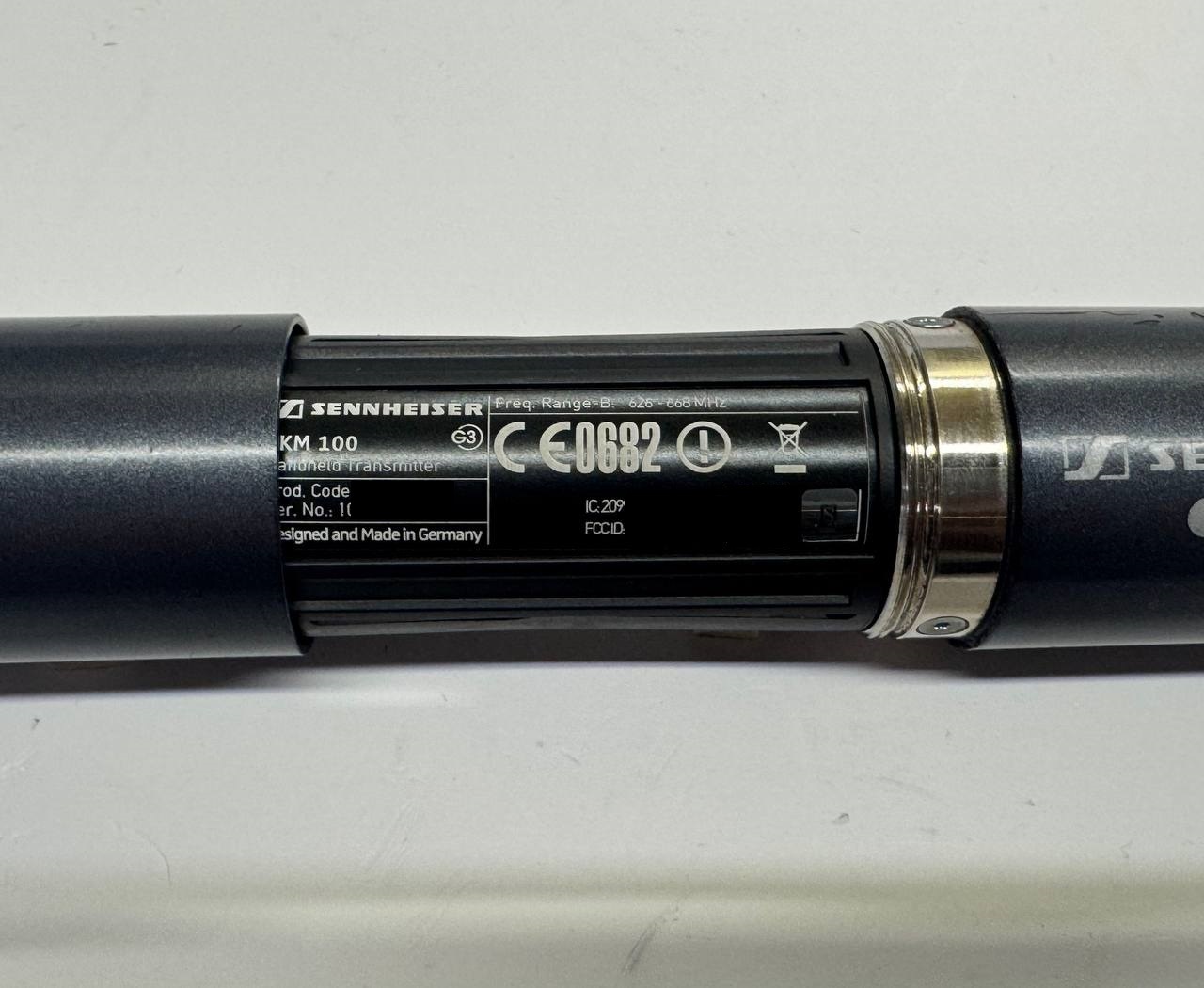 Радиопередатчик Ручной SENNHEISER SKM 100 G3 (без капсюля, без кнопки)-2