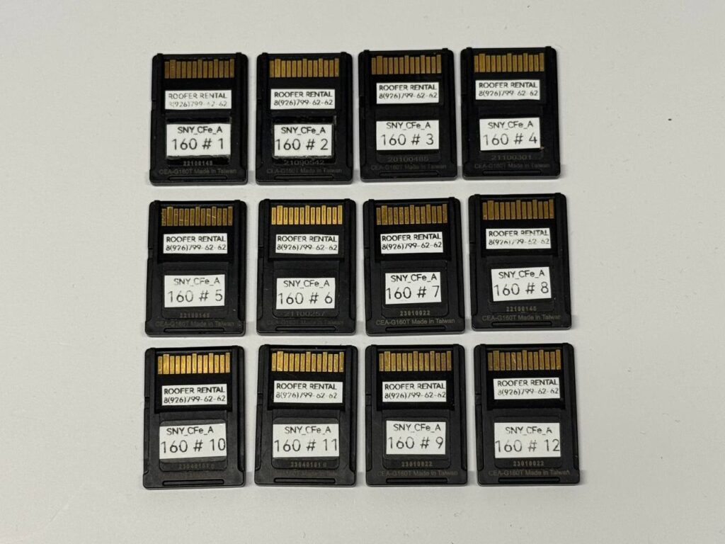 Карта памяти Sony Tough CFexpress Card Type A 160 ГБ [CEA-G160T]-4