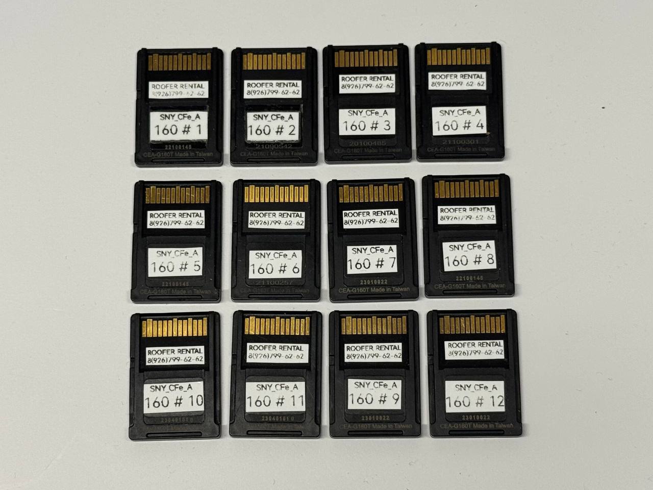 Карта памяти Sony Tough CFexpress Card Type A 160 ГБ [CEA-G160T]-4