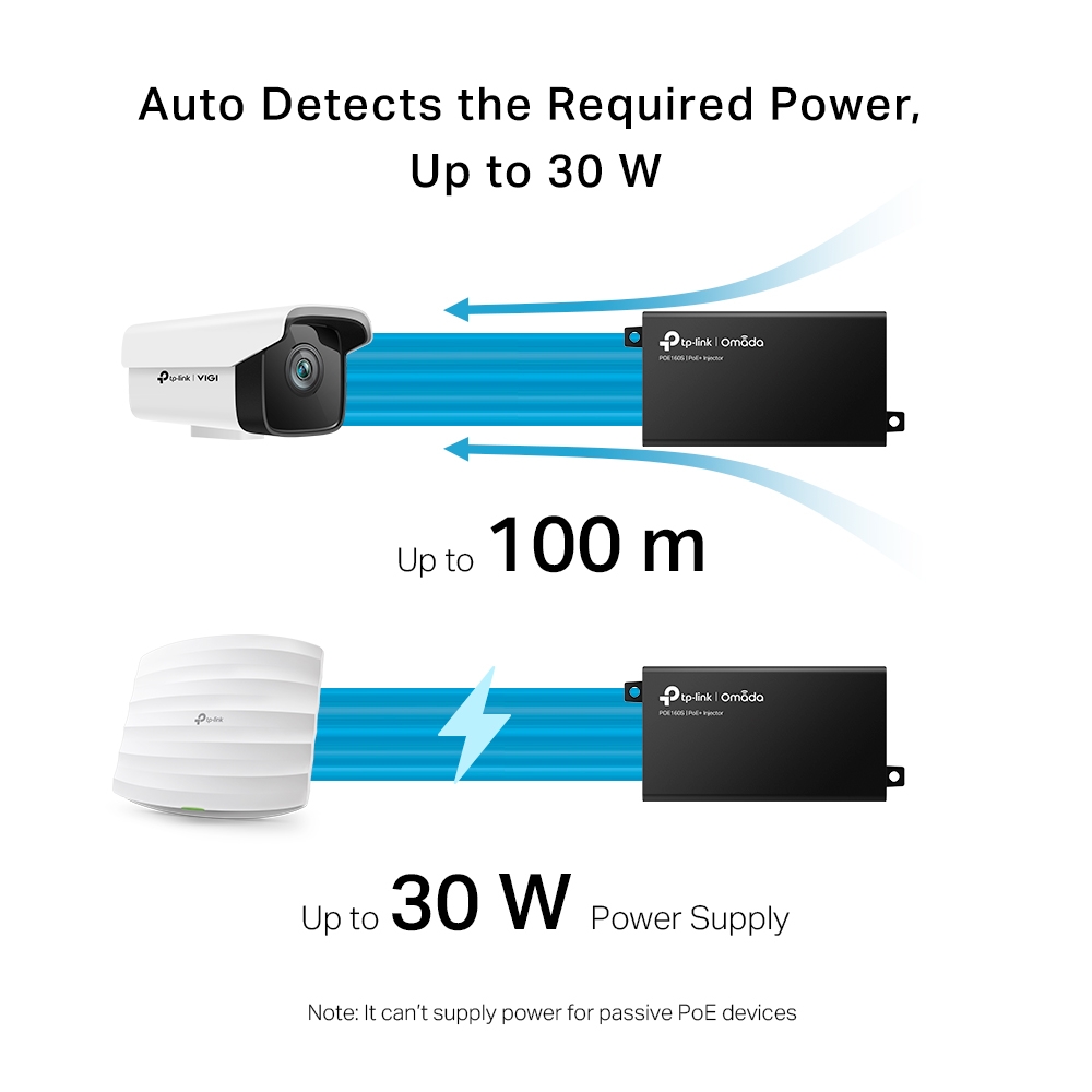 PoE-инжектор TP-Link TL-POE160S-4