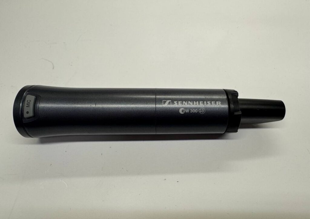 Радиопередатчик Ручной SENNHEISER SKM 300 G3 (без капсюля, с кнопкой)-1