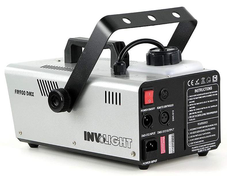 Генератор Дыма Involight FM900DMX (с пультом дистанционного управления)-2