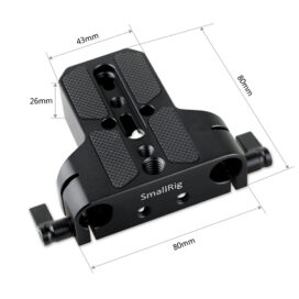 Базовая площадка SmallRig 1674 (15mm Направляющие)