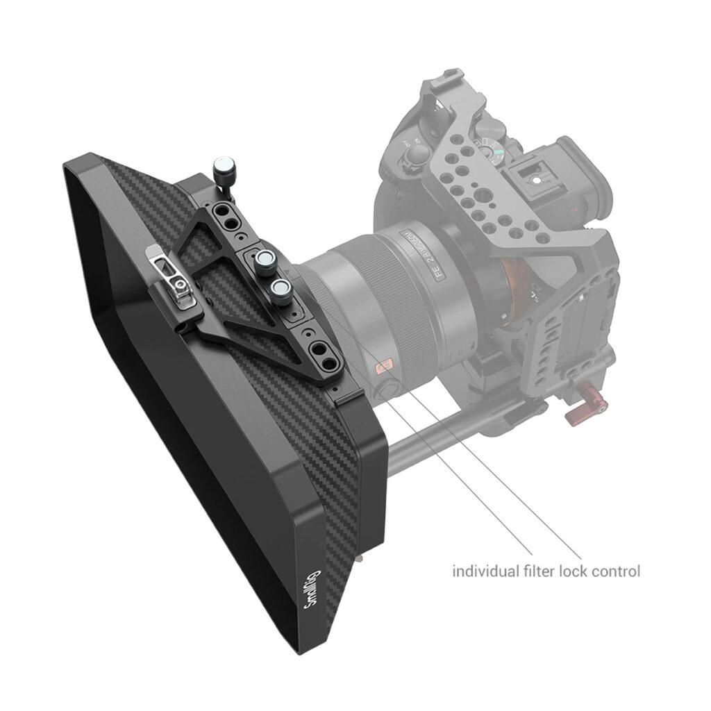 Компендиум SmallRig Lightweight Matte Box 2660-6