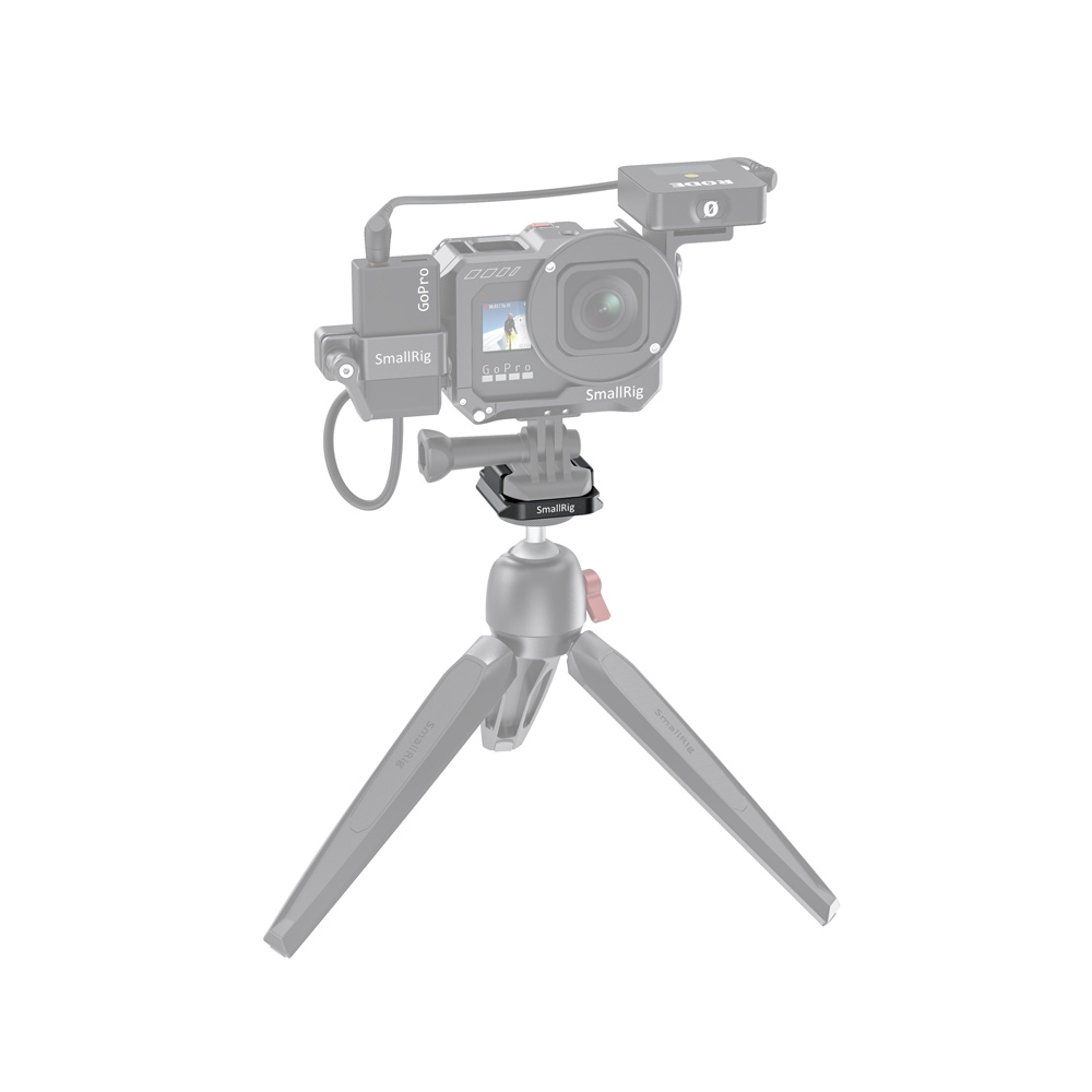 Адаптер с Креплением Arca Quick Release для GoPro Smallrig APU2668-4