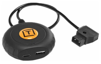 Адаптер питания Tether Tools [SDAC14] ONsite D-Tap to USB-C PD