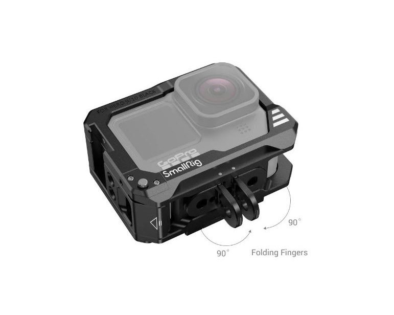 Клетка для Экшн-камеры GoPro Hero 12/11/10/9 Smallrig 3088B-3