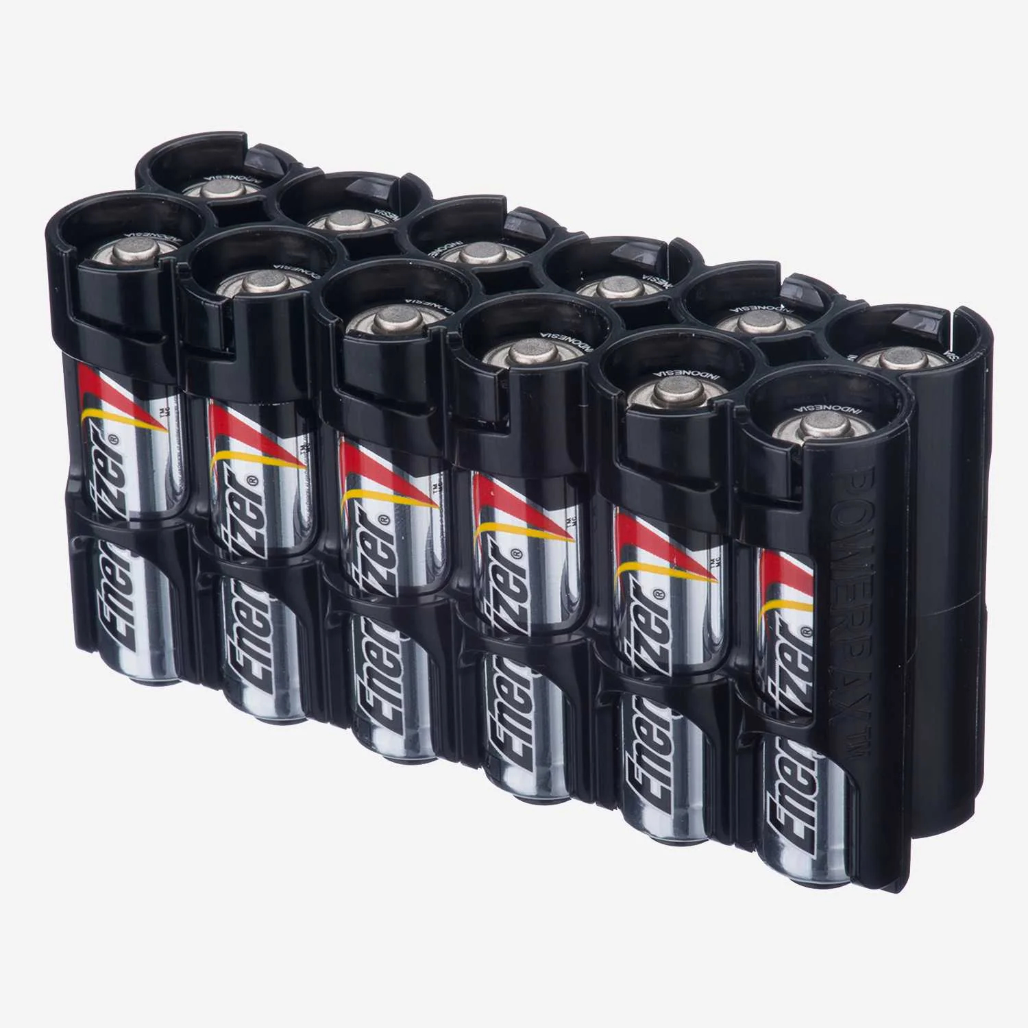 Кассета для аккумуляторов 12 AA Pack Battery Caddy Storacell (Tuxedo Black)-1