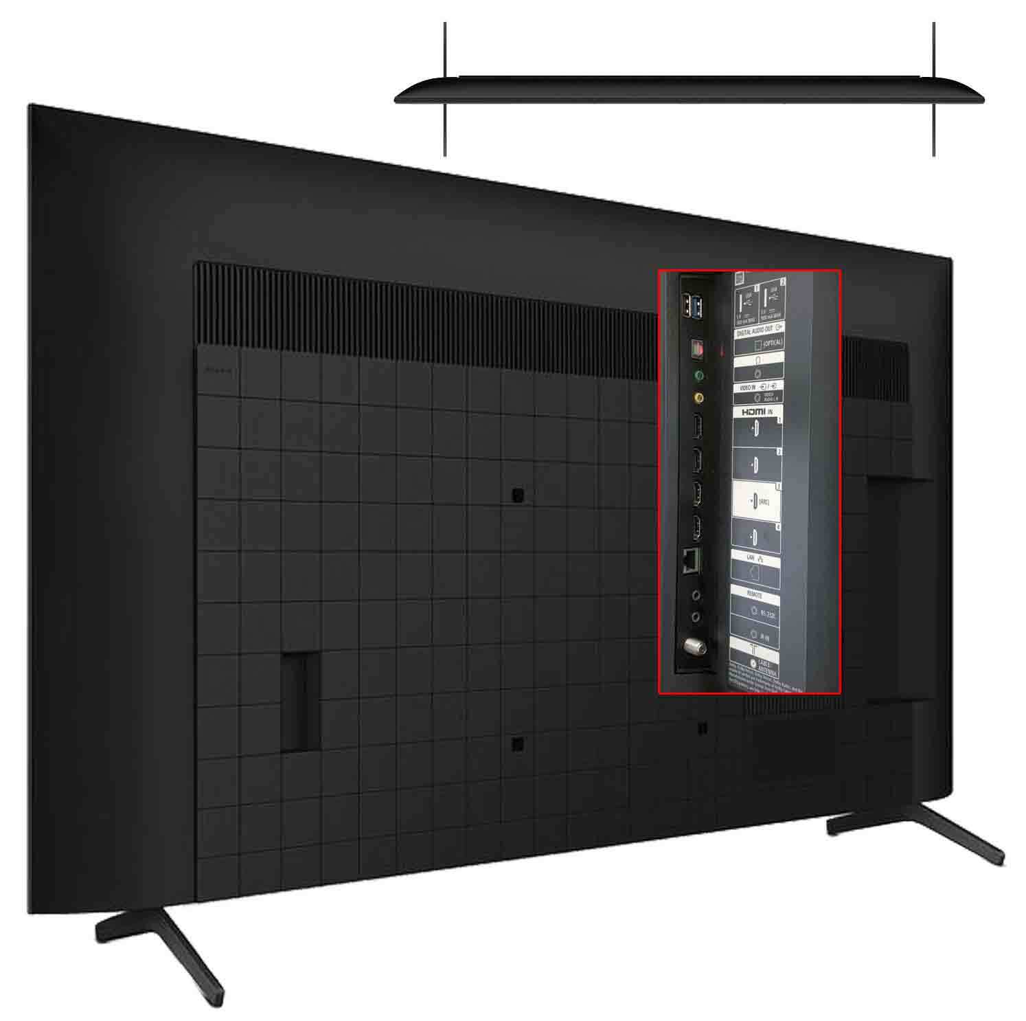 Телевизор Sony Bravia 4k UHD LCD 2021 (KD-55X85TJ)-3