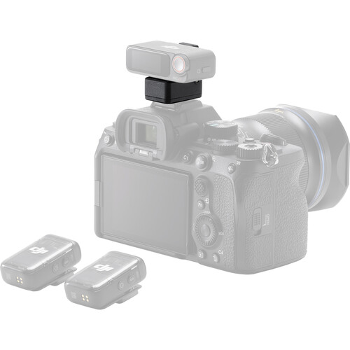 Адаптер для Радиосистемы DJI Mic 2 на Камеры Sony (Горячий Башмак)-1