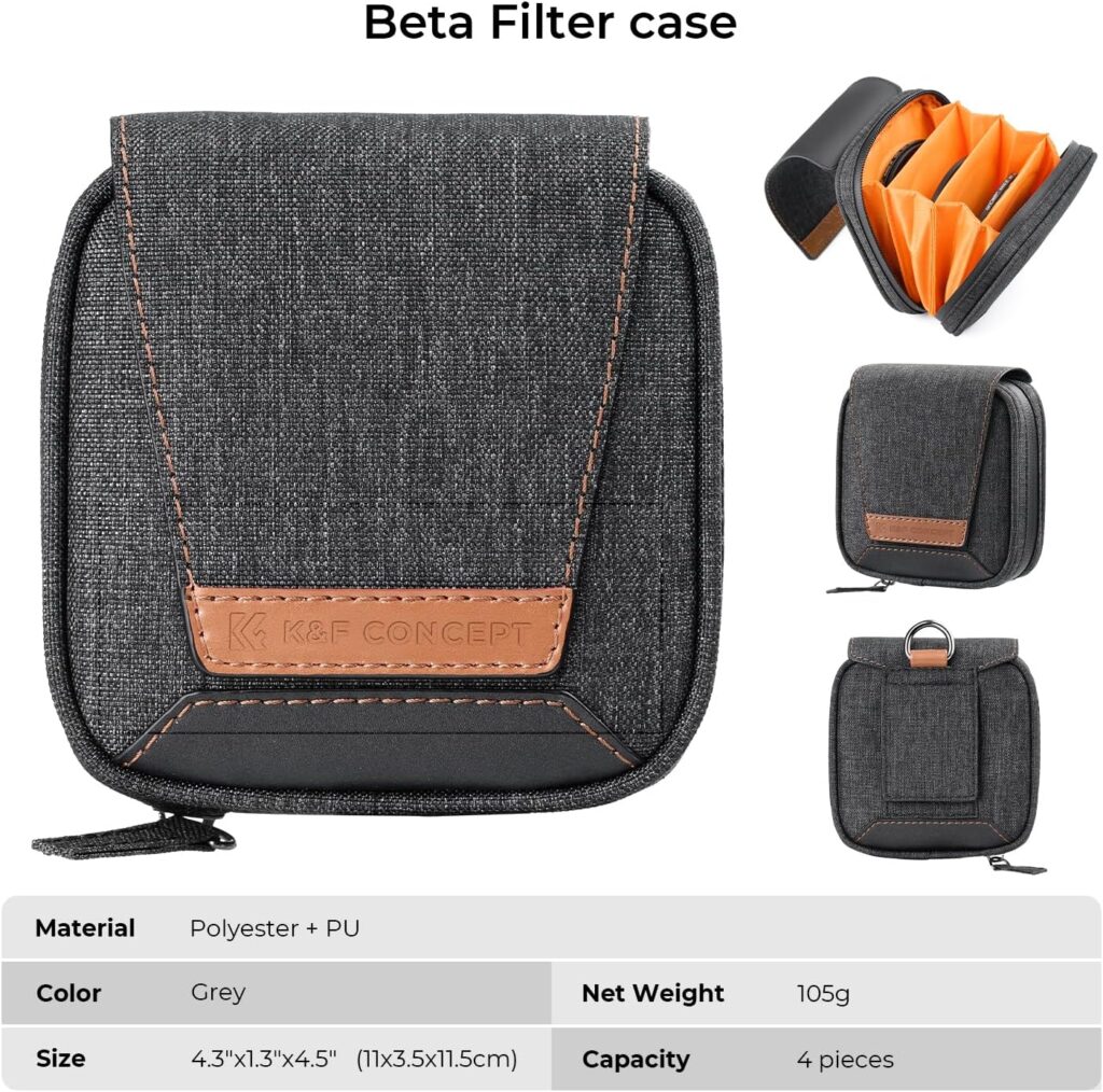 Чехол Защитный для Светофильтров K&F Concept Fliter Bag 03-6