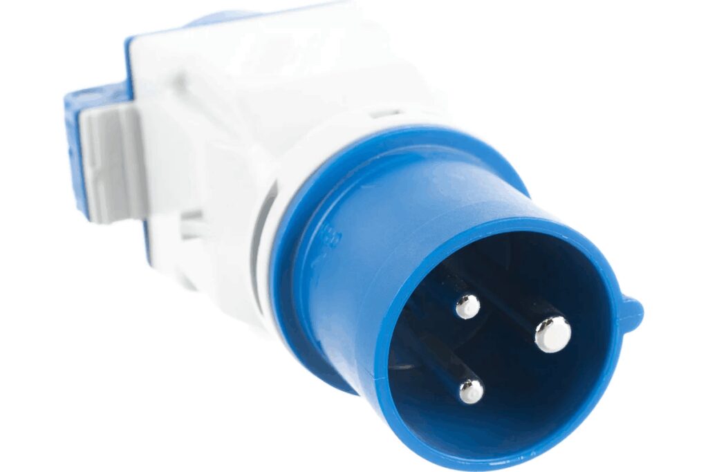 Адаптер CEE PCE 16A 1P+N+E – Schuko 16A 2P+E IP44 9433100-4