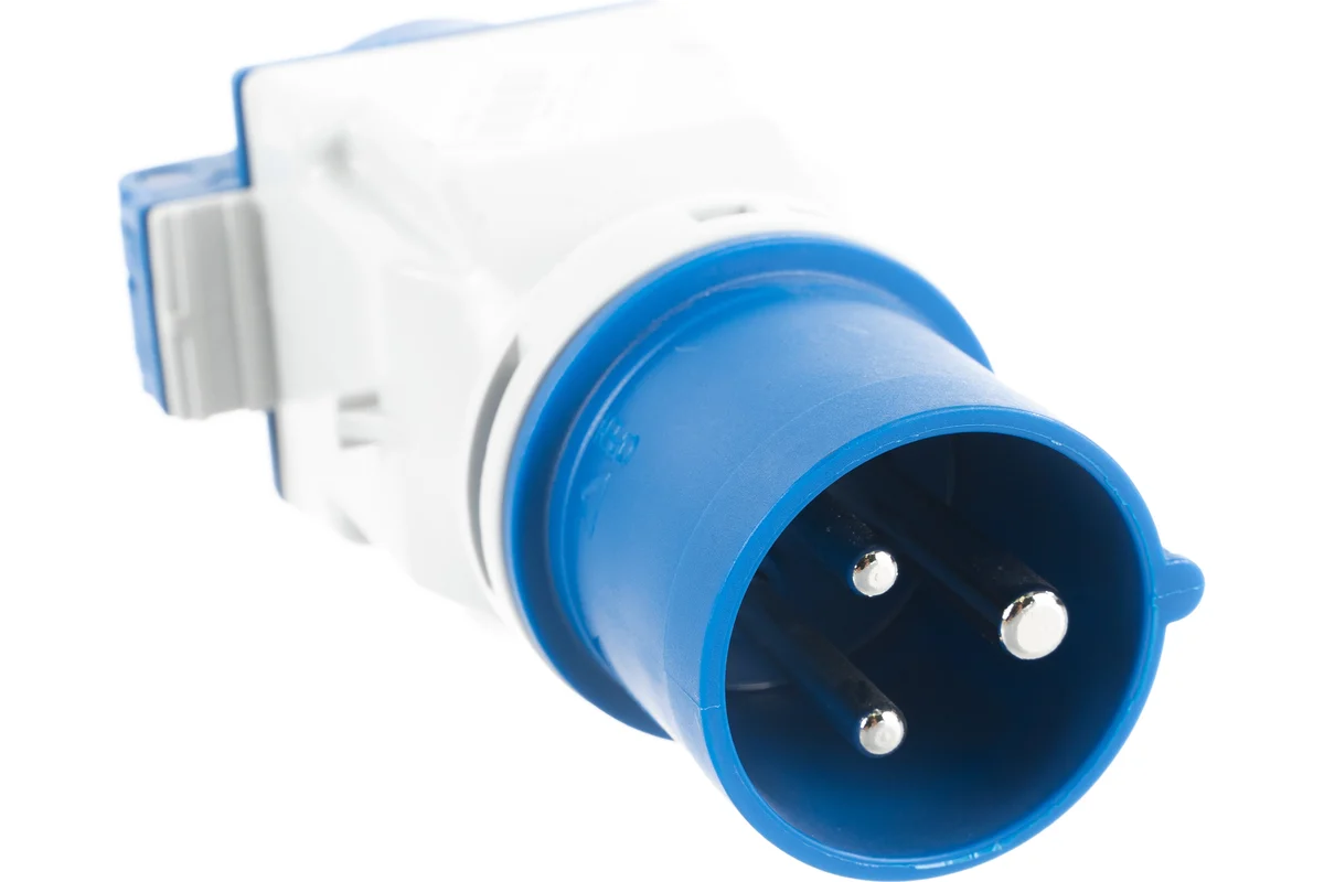 Адаптер CEE PCE 16A 1P+N+E – Schuko 16A 2P+E IP44 9433100-4