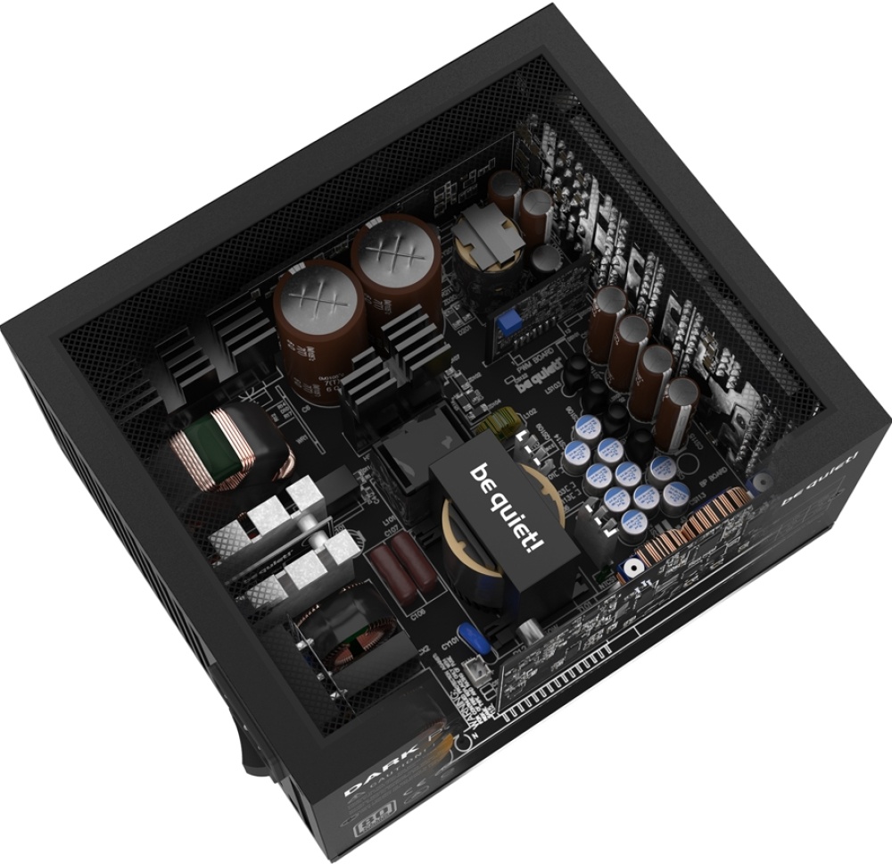 Блок питания be quiet! Dark Power 13, 850W, 80+ Titanium (BN334)-6