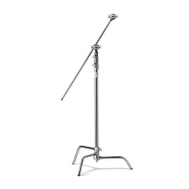 Стойка C-stand KUPO 40" Silver со скользящей ногой (134-323 см), КОМПЛЕКТ