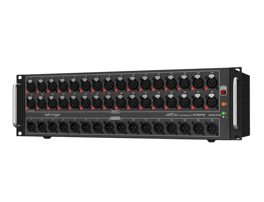 Стейджбокс Behringer S32 (32 входа, 16 выходов)-1