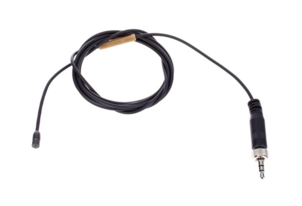 Петличный микрофон SENNHEISER MKE-2 GOLD (Черный,MiniJack 3,5мм,Без Аксессуаров)-1