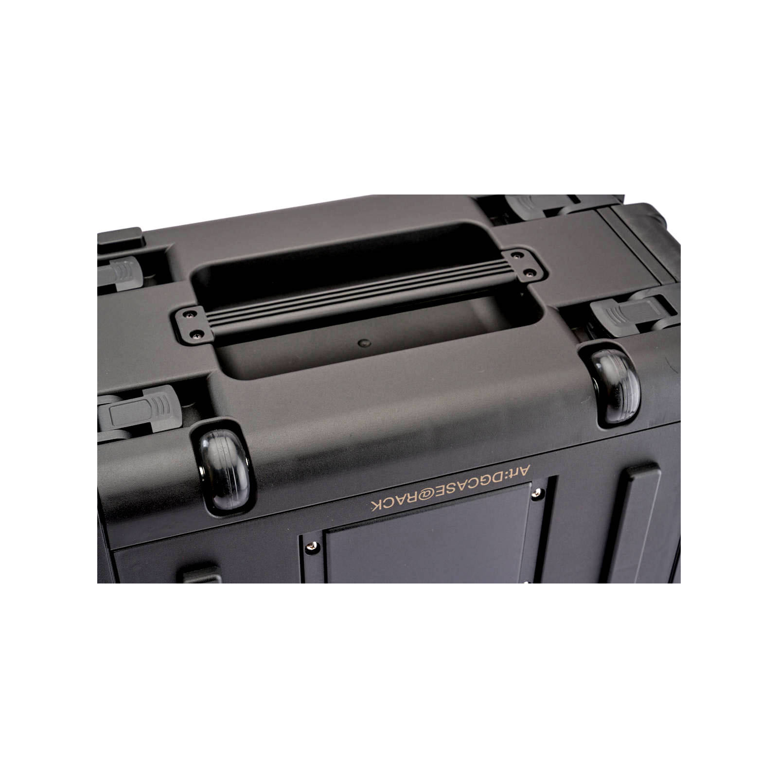 Ударопрочный кейс RACK4UW DGSolutions с выдвижной ручкой, на колесах-3