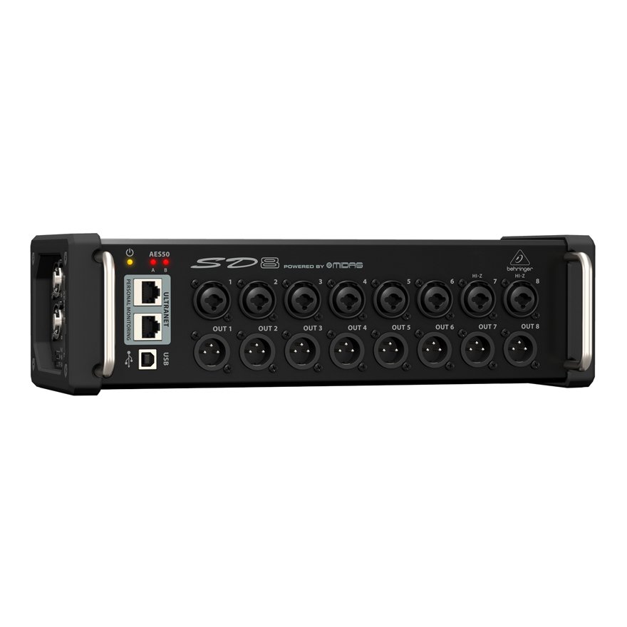 Стейджбокс Behringer SD8 (8 входов, 8 выходов)-1