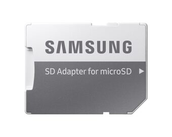 Адаптер для карт памяти microSd на SD Samsung V1