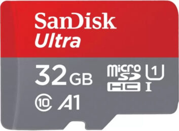 Карта памяти micro SDHC 32Gb Sandisk Ultra Class 10 UHS-I A1 (120/10 MB/s)