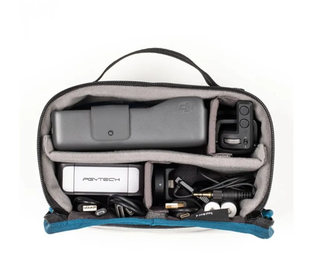 Вставка-органайзер Tenba Tools Tool Box 4 (636-647, 19х11х8 см, черный)-2