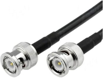 Кабель Антенный 50 Ohm BNC(Male) - BNC(Male) 0.3 Метр BL