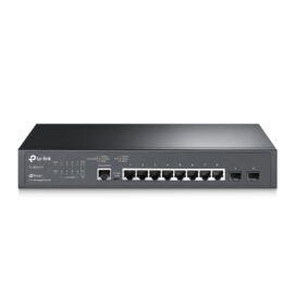 Коммутатор управляемый 1 Гбит/с TP-Link Omada TL-SG3210 (10 портов)