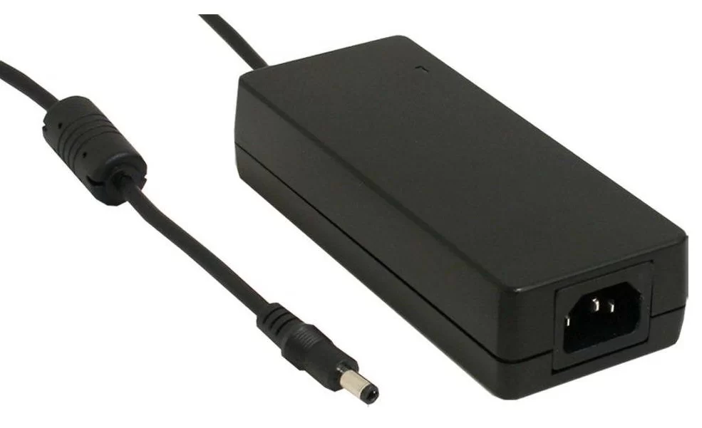 Блок питания MEAN WELL GST90A15-P1M, 15B,6A,90Вт (адаптер) разъем 5.5x2.5-1