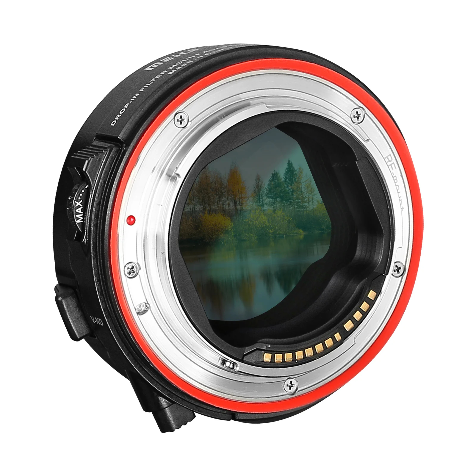 Адаптер для Объектива EF/EF-S на байонет камеры EOS-R(RF) - Meike MK-EFTR-C-2