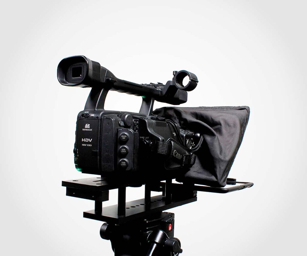 Телесуфлер для планшетов Apple/Android Datavideo TP-300 (в кейсе)-8