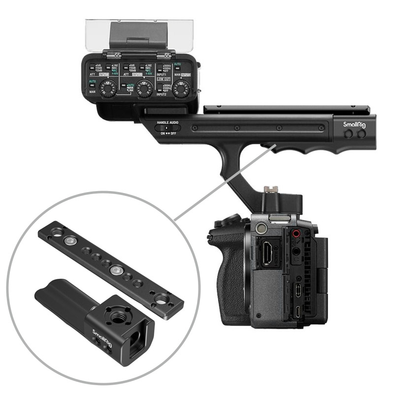 Видеокамера SONY ILME - FX3 (Только Body)-5