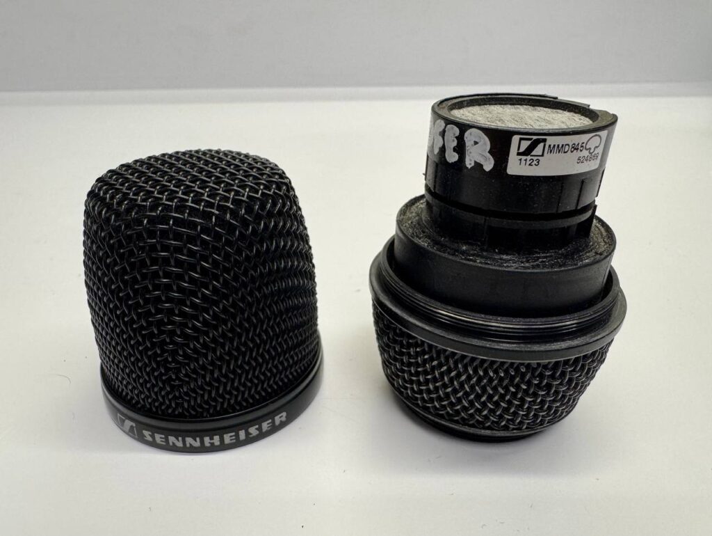 Капсюль Sennheiser MMD 845-1 BK-2