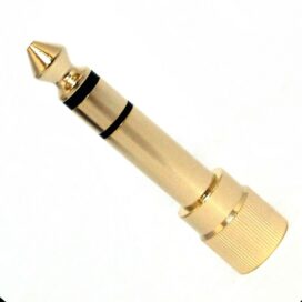 Адаптер для наушников корпусной Sennheiser 3.5mm - 6.3mm Jack