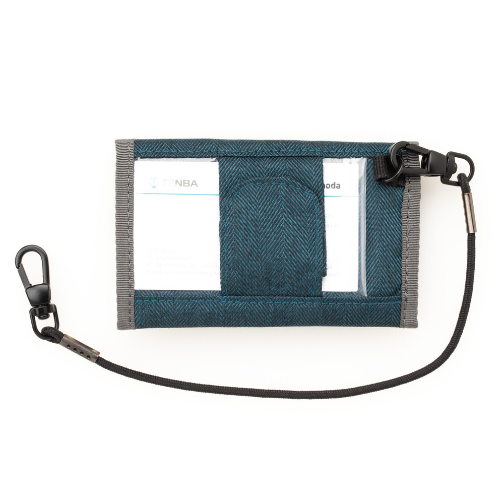 Чехол для карт памяти Tenba Tools Reload Universal Card Wallet, (636-639, 12х8х1 см, синий)-3