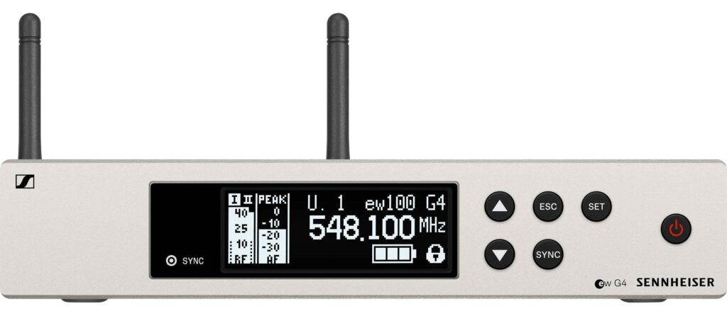 Радиоприёмник SENNHEISER Evolution EM100 G4-1