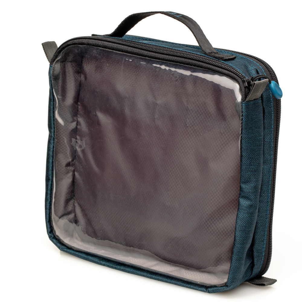 Органайзер Tenba Tools Cable Duo 8 Pouch (636-646, 21х22х7 см, синий)-2