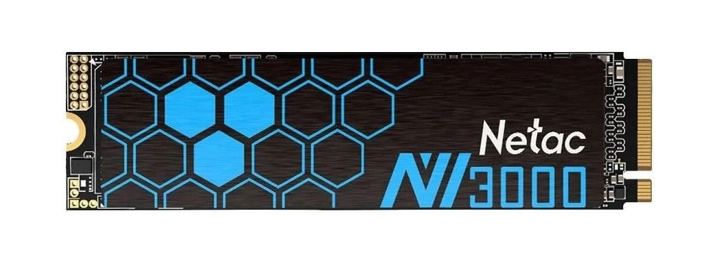 SSD диск Netac NV3000 1TB PCIe 3.0 x4 3D NAND (NT01NV3000-1T0-E4X)-1