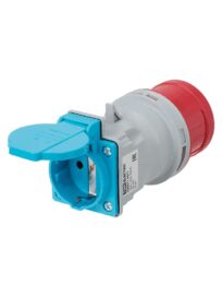 Адаптер TDM ELECTRIC IP44 16A с 3Р+PЕ+N 380В на 2Р+PЕ 220В SQ0611-0071